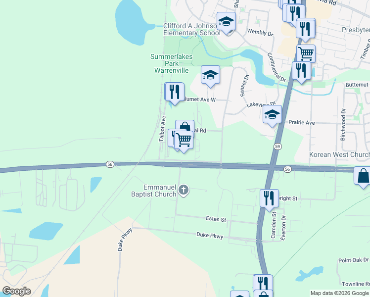 30 Butterfield Road, Warrenville IL Walk Score