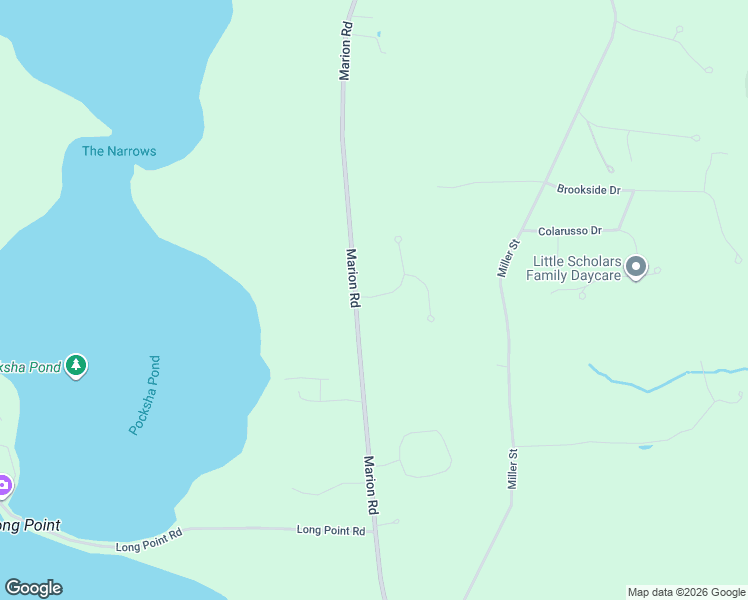 map of restaurants, bars, coffee shops, grocery stores, and more near 338 Marion Road in Middleborough