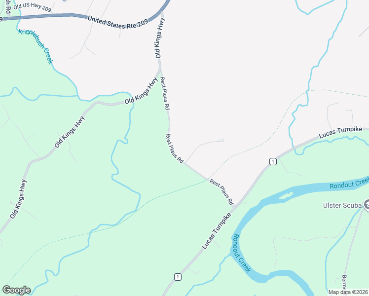 map of restaurants, bars, coffee shops, grocery stores, and more near 11 Crestview Ridge Pvt Road in High Falls