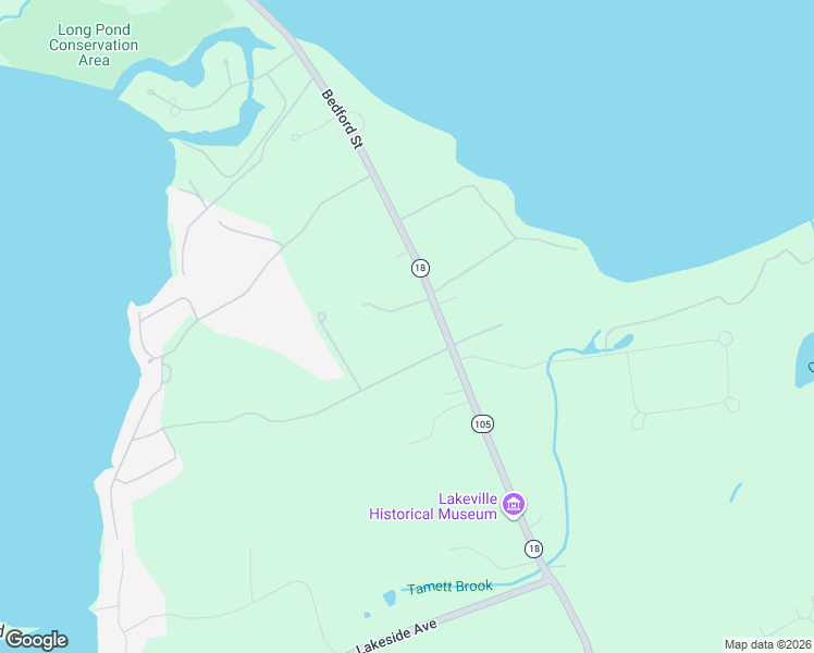 map of restaurants, bars, coffee shops, grocery stores, and more near 66 Fuller Shores in Lakeville