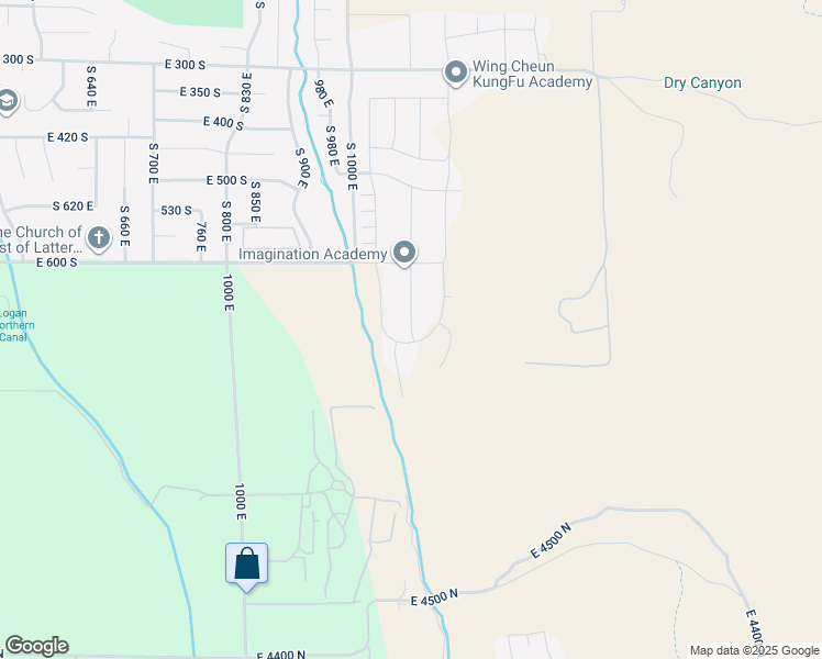 map of restaurants, bars, coffee shops, grocery stores, and more near 628 1080 East in Smithfield