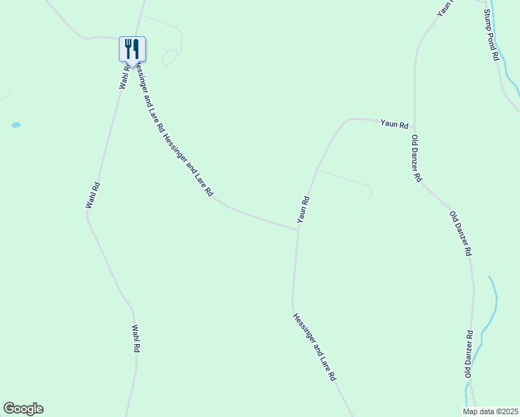 map of restaurants, bars, coffee shops, grocery stores, and more near 352 Hessinger and Lare Road in Livingston Manor