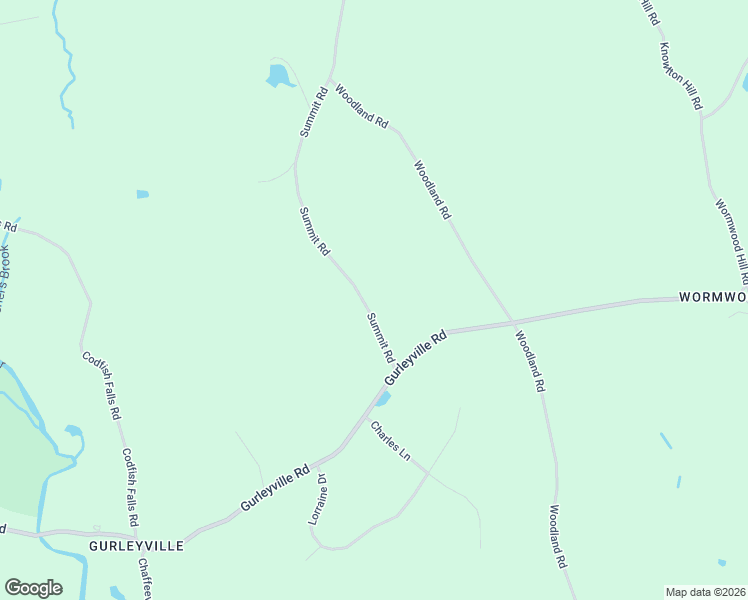 map of restaurants, bars, coffee shops, grocery stores, and more near 32 Summit Road in Mansfield