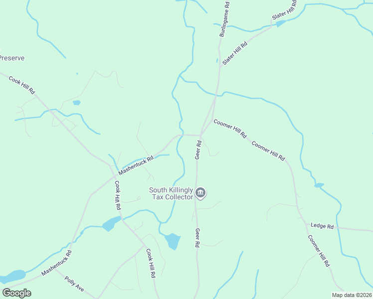 map of restaurants, bars, coffee shops, grocery stores, and more near 185 Geer Rd in Killingly