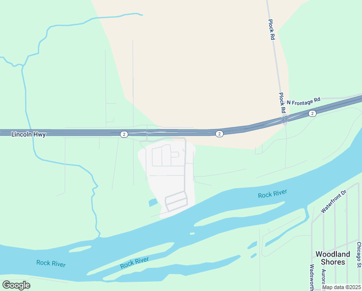 map of restaurants, bars, coffee shops, grocery stores, and more near 291 Illinois 2 in Dixon