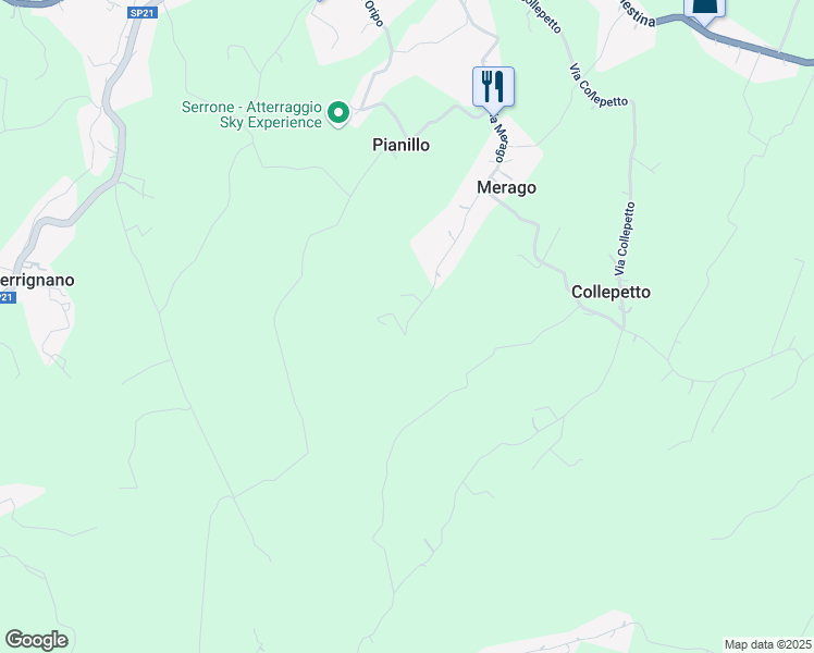 map of restaurants, bars, coffee shops, grocery stores, and more near 28 Via S. Angelo Colle in Frosinone
