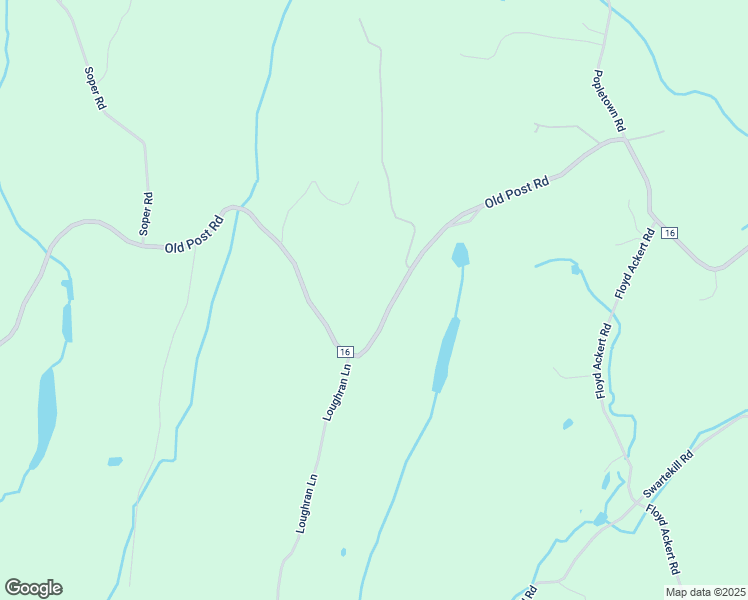 map of restaurants, bars, coffee shops, grocery stores, and more near 784 Old Post Road in New Paltz