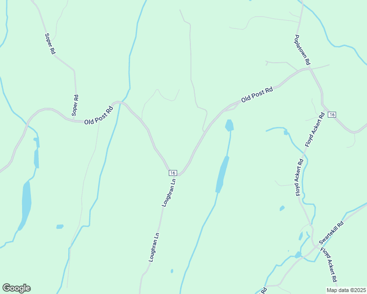 map of restaurants, bars, coffee shops, grocery stores, and more near 784 Old Post Road in New Paltz