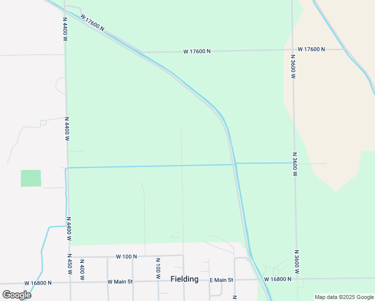 map of restaurants, bars, coffee shops, grocery stores, and more near 17260 North 4000 West in Fielding