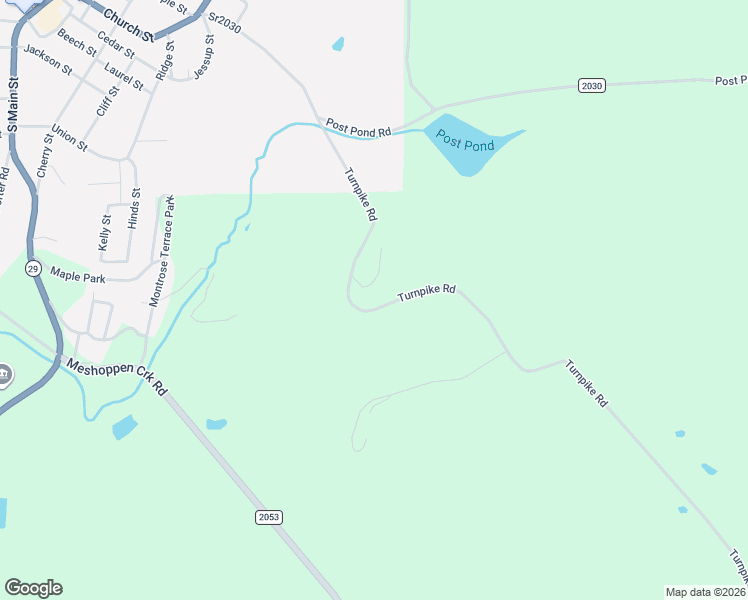 map of restaurants, bars, coffee shops, grocery stores, and more near 34 Hillendale Road in Montrose