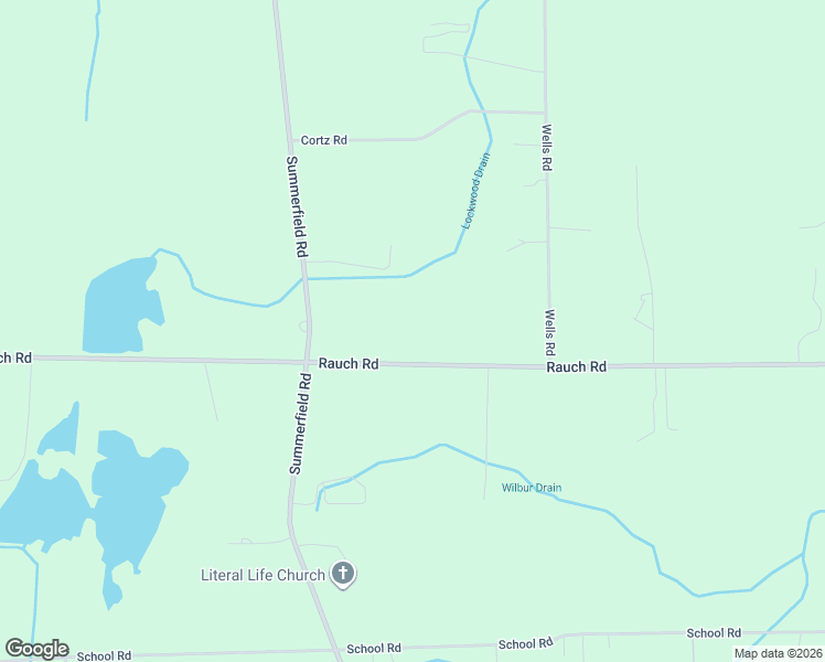 map of restaurants, bars, coffee shops, grocery stores, and more near 4358 Rauch Road in Petersburg