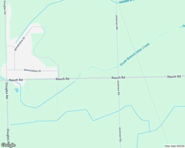 map of restaurants, bars, coffee shops, grocery stores, and more near 1860 Rauch Road in Temperance