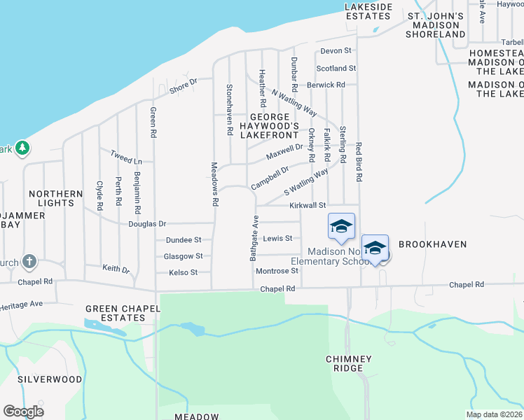 map of restaurants, bars, coffee shops, grocery stores, and more near 1883 Bathgate Ave in Madison