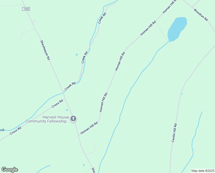 map of restaurants, bars, coffee shops, grocery stores, and more near 467 Homan Hill Road in Towanda