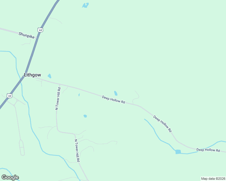 map of restaurants, bars, coffee shops, grocery stores, and more near 570 Deep Hollow Road in Millbrook