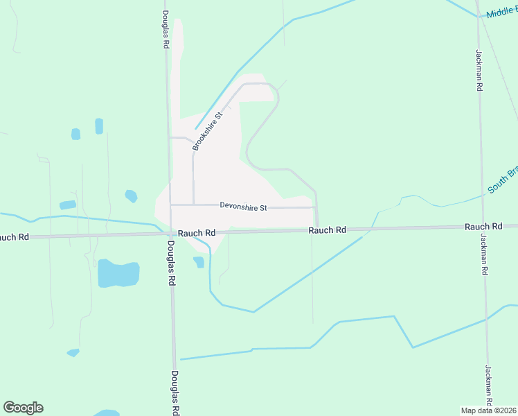 map of restaurants, bars, coffee shops, grocery stores, and more near 2309 Devonshire Street in Temperance