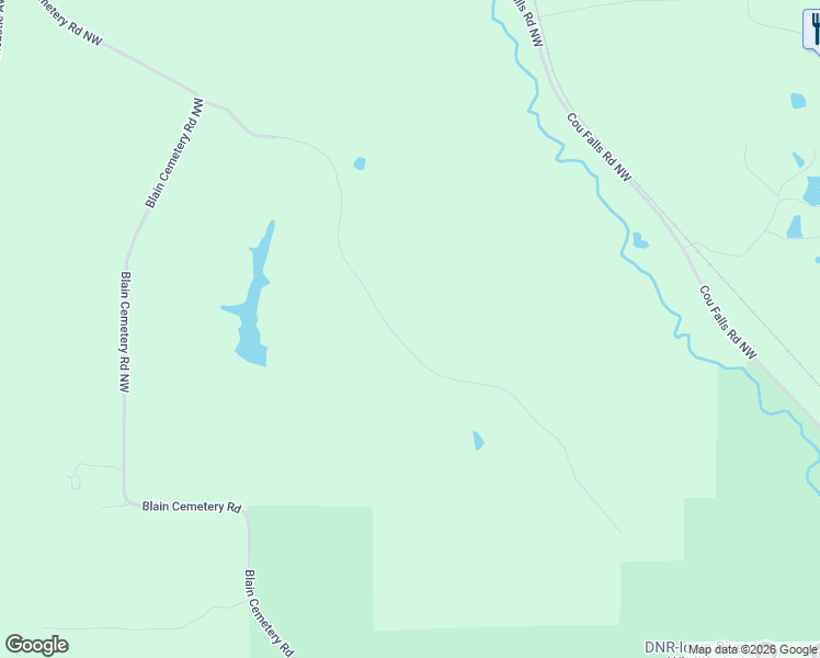 map of restaurants, bars, coffee shops, grocery stores, and more near 1506 Seneca Road Northwest in Swisher