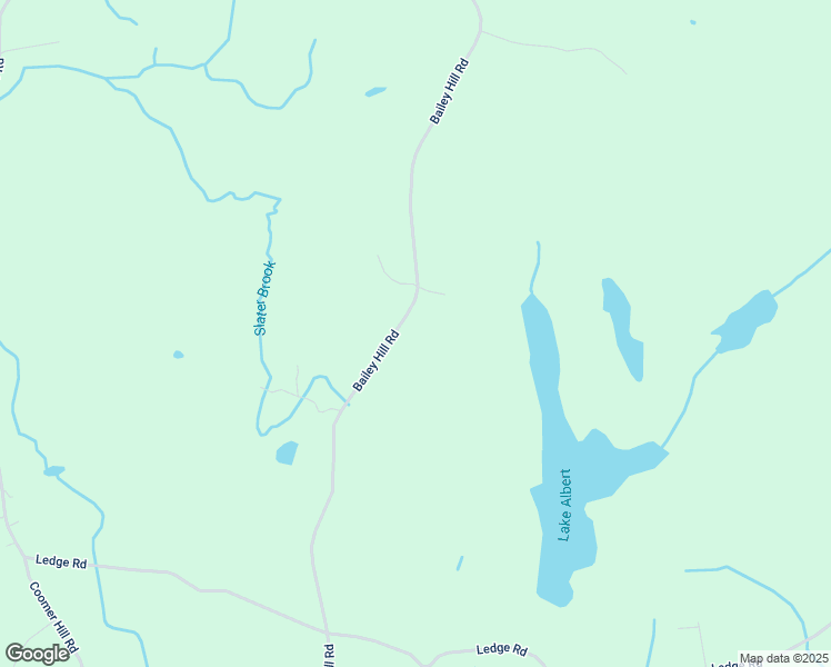 map of restaurants, bars, coffee shops, grocery stores, and more near 605 Bailey Hill Road in Killingly