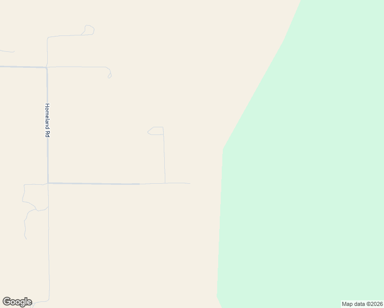 map of restaurants, bars, coffee shops, grocery stores, and more near 13330 Homeland Road in Macdoel