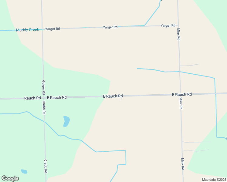 map of restaurants, bars, coffee shops, grocery stores, and more near 320 East Rauch Road in Erie
