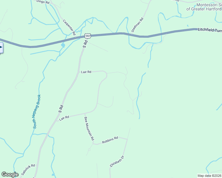 map of restaurants, bars, coffee shops, grocery stores, and more near 70 Lair Road in New Hartford