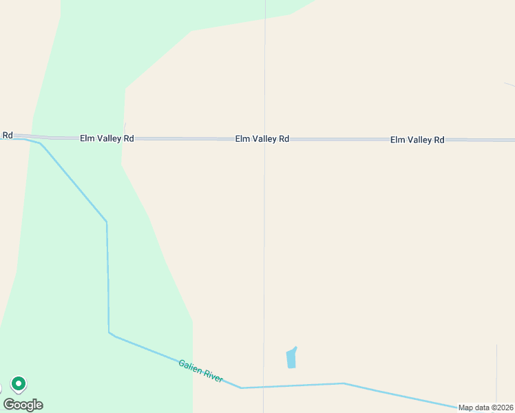 map of restaurants, bars, coffee shops, grocery stores, and more near 2524 Elm Valley Road in Galien