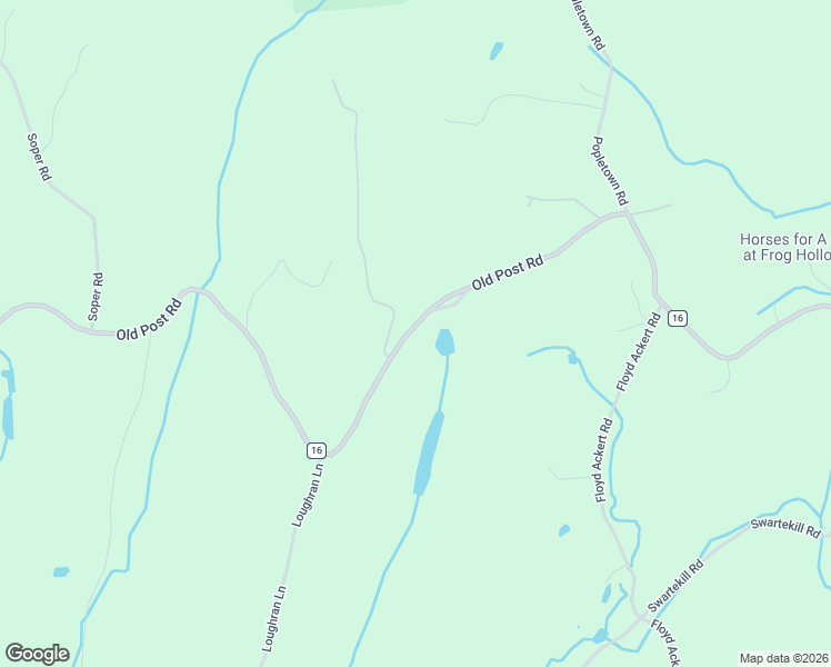 map of restaurants, bars, coffee shops, grocery stores, and more near 774-798 County Road 16 in New Paltz