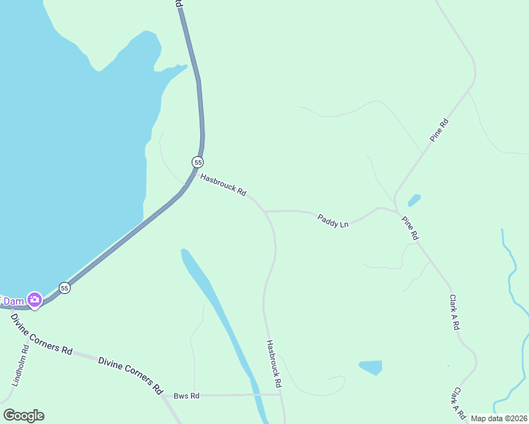 map of restaurants, bars, coffee shops, grocery stores, and more near 767-793 Hasbrouck Road in Sullivan