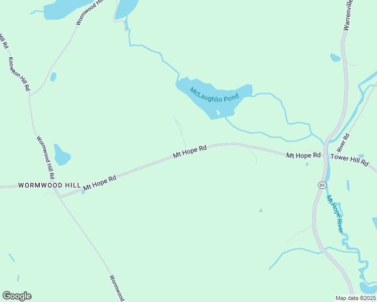 map of restaurants, bars, coffee shops, grocery stores, and more near 219 Mount Hope Road in Mansfield