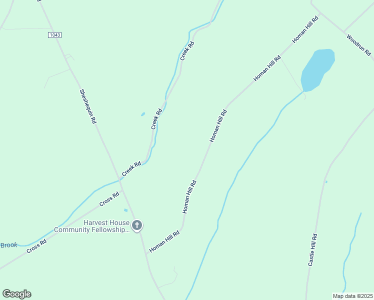 map of restaurants, bars, coffee shops, grocery stores, and more near 467 Homan Hill Road in Towanda
