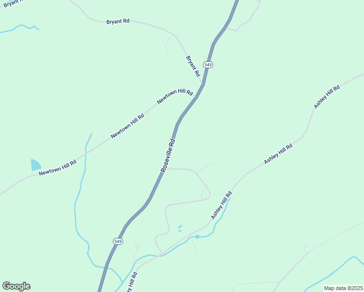 map of restaurants, bars, coffee shops, grocery stores, and more near 1320 Pennsylvania 549 in Mansfield