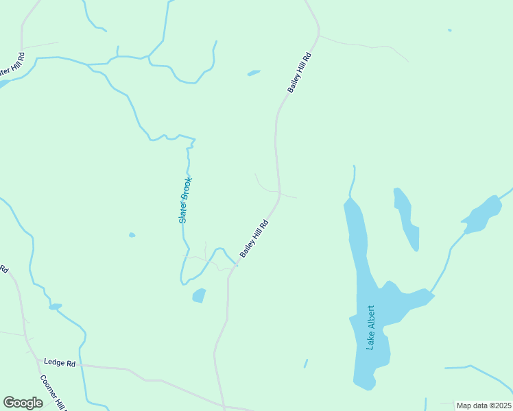 map of restaurants, bars, coffee shops, grocery stores, and more near 605 Bailey Hill Road in Killingly