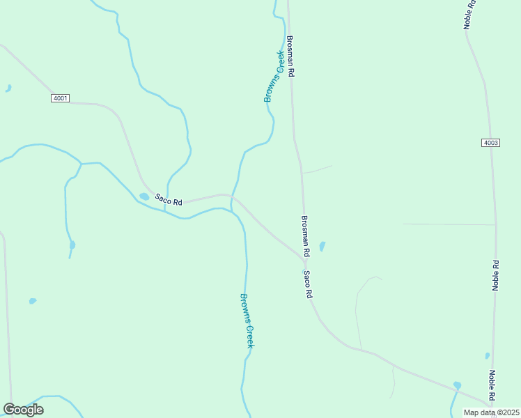 map of restaurants, bars, coffee shops, grocery stores, and more near 1733 Saco Road in Ulster