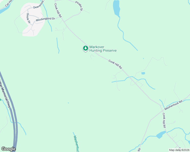 map of restaurants, bars, coffee shops, grocery stores, and more near 651 Cook Hill Rd in Killingly