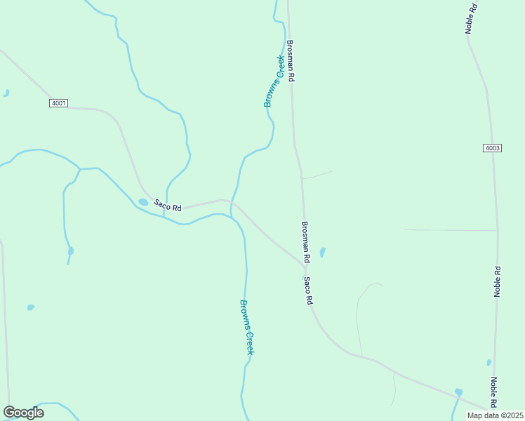 map of restaurants, bars, coffee shops, grocery stores, and more near 1733 Saco Road in Ulster