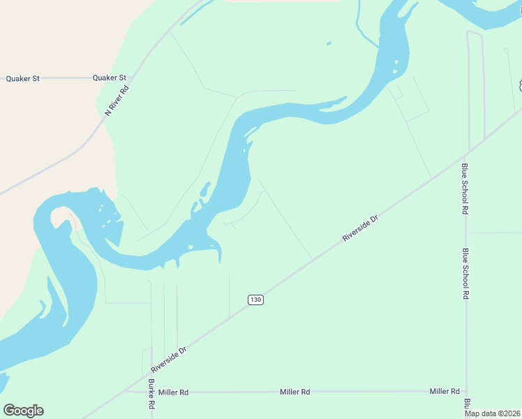 map of restaurants, bars, coffee shops, grocery stores, and more near 13490 Riverside Drive in Constantine