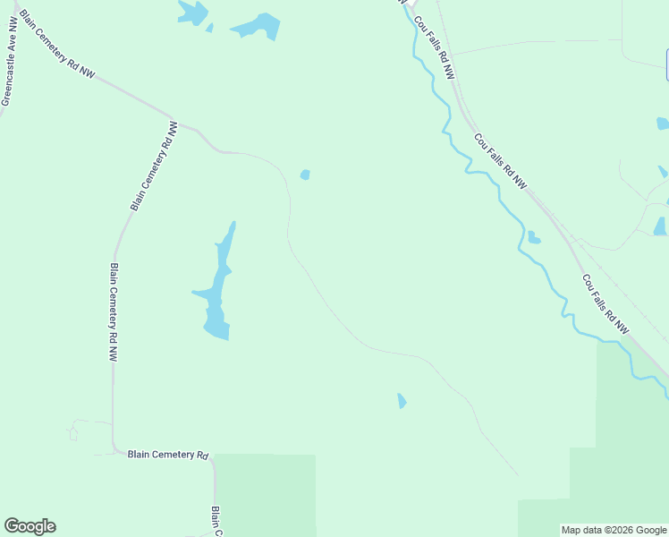 map of restaurants, bars, coffee shops, grocery stores, and more near 1506 Seneca Road Northwest in Swisher