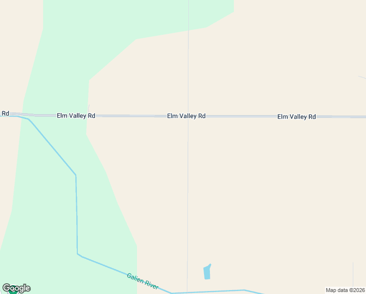 map of restaurants, bars, coffee shops, grocery stores, and more near 2524 Elm Valley Road in Galien