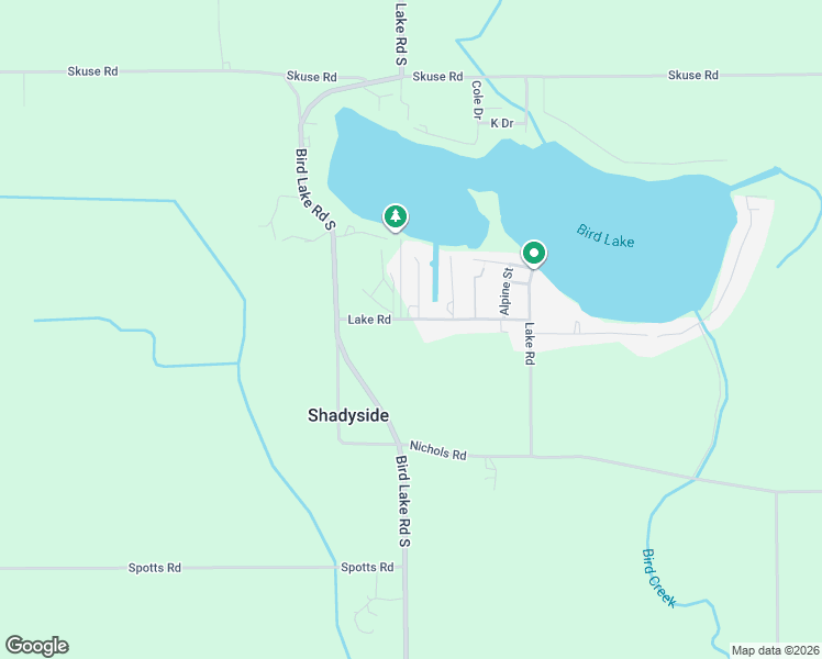 map of restaurants, bars, coffee shops, grocery stores, and more near 6916 Rowley Drive in Osseo