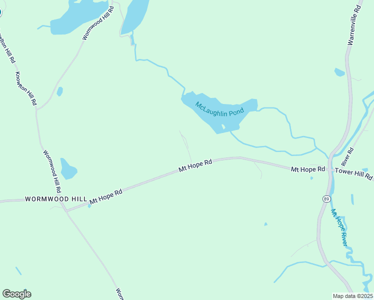 map of restaurants, bars, coffee shops, grocery stores, and more near 264 Mount Hope Road in Mansfield