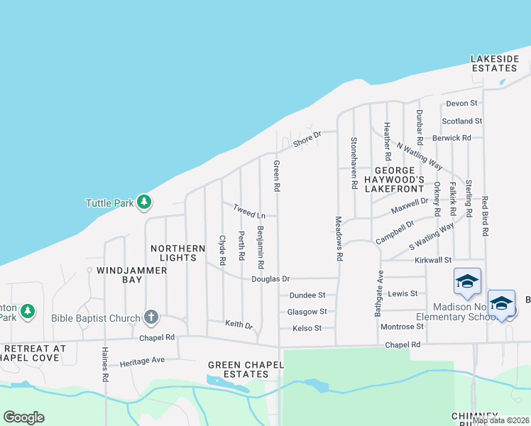map of restaurants, bars, coffee shops, grocery stores, and more near 1777 Benjamin Road in Madison