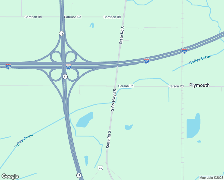 map of restaurants, bars, coffee shops, grocery stores, and more near 3669 State Road South in Ashtabula