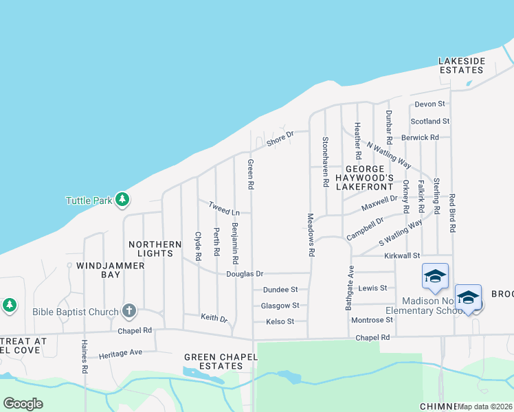 map of restaurants, bars, coffee shops, grocery stores, and more near 1793 Green Rd in Madison