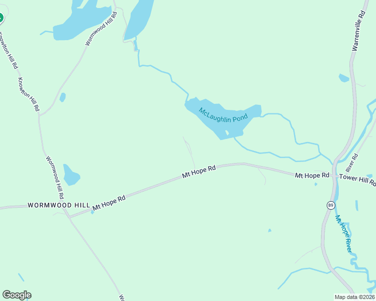 map of restaurants, bars, coffee shops, grocery stores, and more near 264 Mount Hope Road in Mansfield