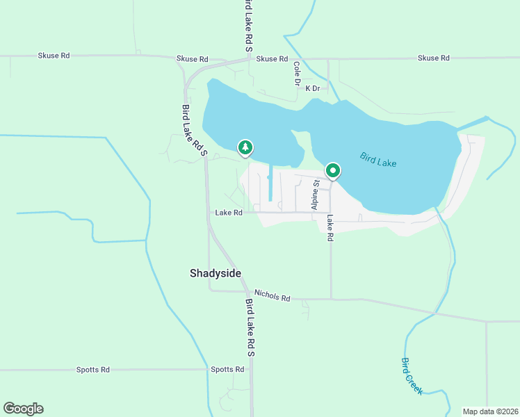 map of restaurants, bars, coffee shops, grocery stores, and more near 6916 Rowley Drive in Osseo