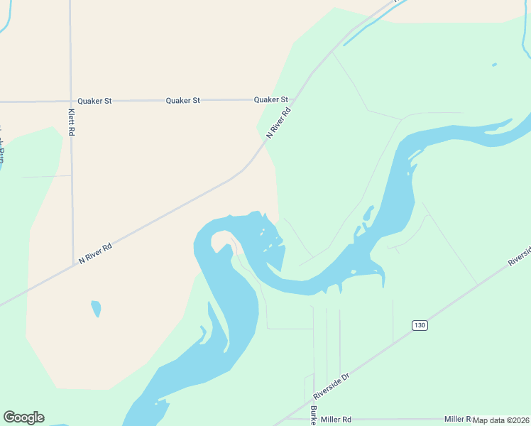 map of restaurants, bars, coffee shops, grocery stores, and more near 66989 Winding River Road in Constantine