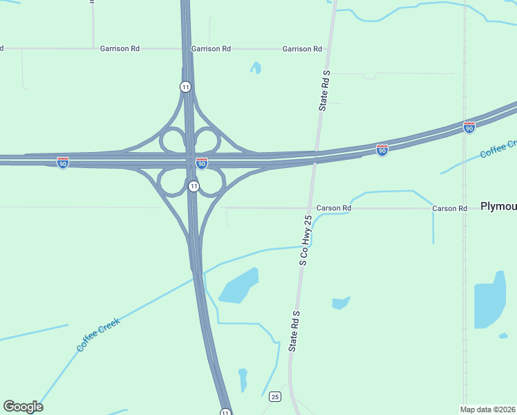 map of restaurants, bars, coffee shops, grocery stores, and more near 701-899 Carson Road in Ashtabula