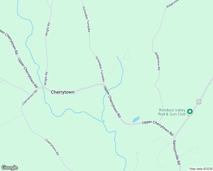 map of restaurants, bars, coffee shops, grocery stores, and more near 100 Upper Cherrytown Road in Kerhonkson