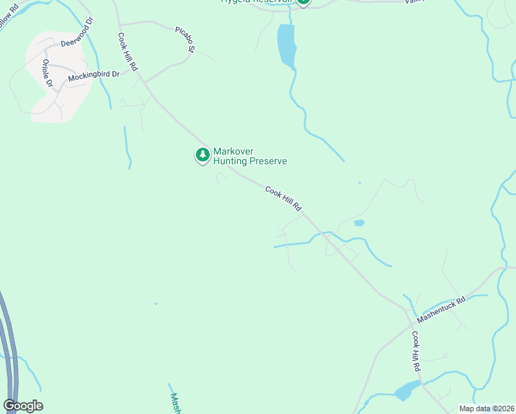 map of restaurants, bars, coffee shops, grocery stores, and more near 651 Cook Hill Road in Killingly