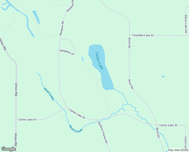 map of restaurants, bars, coffee shops, grocery stores, and more near 66902 Carter Lake Drive in Jones